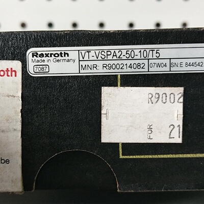 力士乐VTVSPA25010T5R900214082*拍前询价