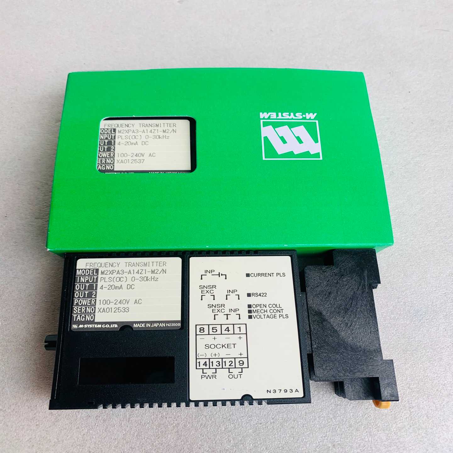 询价原装进口M-SYSTEM爱模M2XPA3-A14Z1-M2/