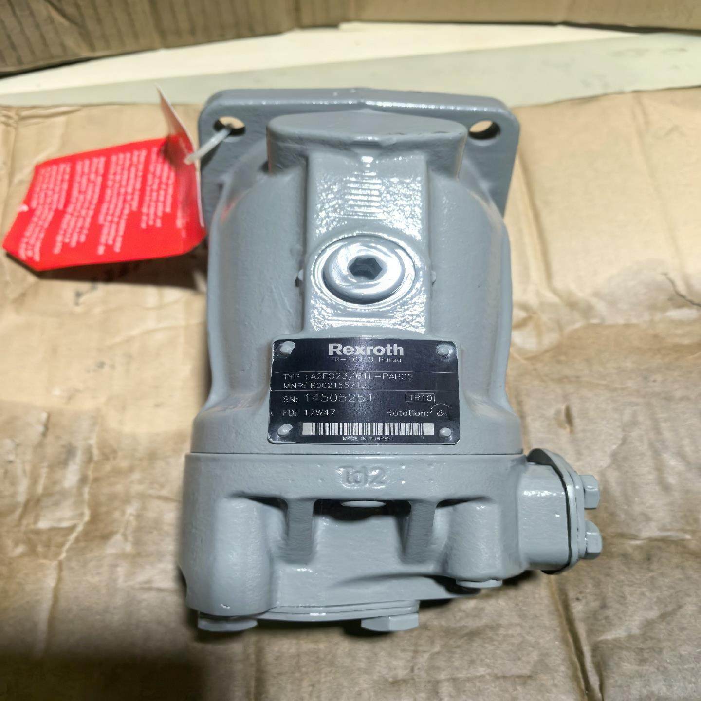 (工仔机械）臂架泵力士乐A2F023/61L-PAB05