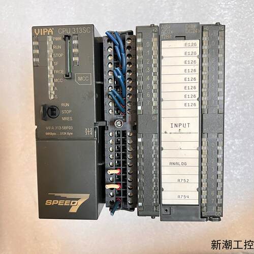 德国惠朋CPU CPU313SC 原装拆机实物拍摄带卡 功能议价商品