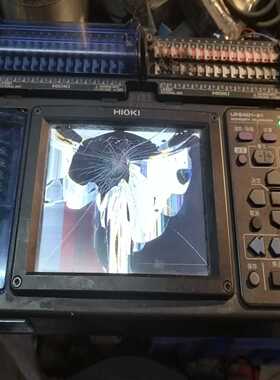 日置LR8401-21一个，屏裂接电显示见图，按键有反应，右-议价