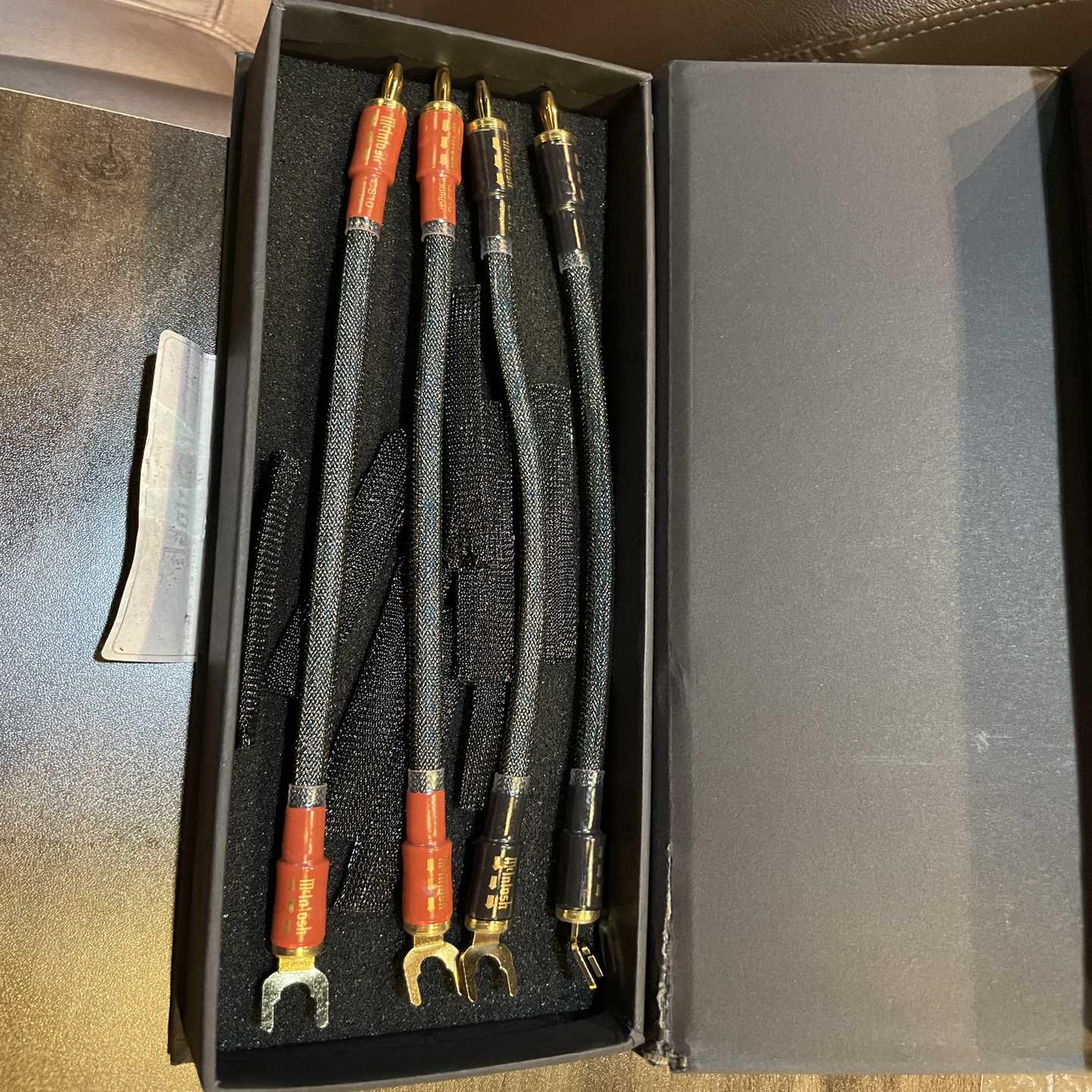 Mcintosh麦景图桥接线CS10-J,未使用过正【博航商行】