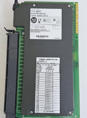AllenBradley 1771OADC AC Input Module 120 VAC 5060Hz
