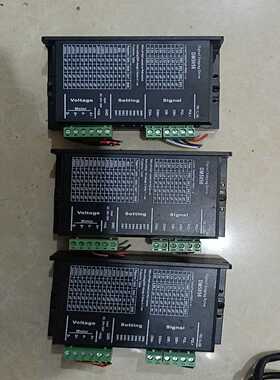 57开环型步进驱动器DM5056。电流峰值5.6A。电压DC~询价