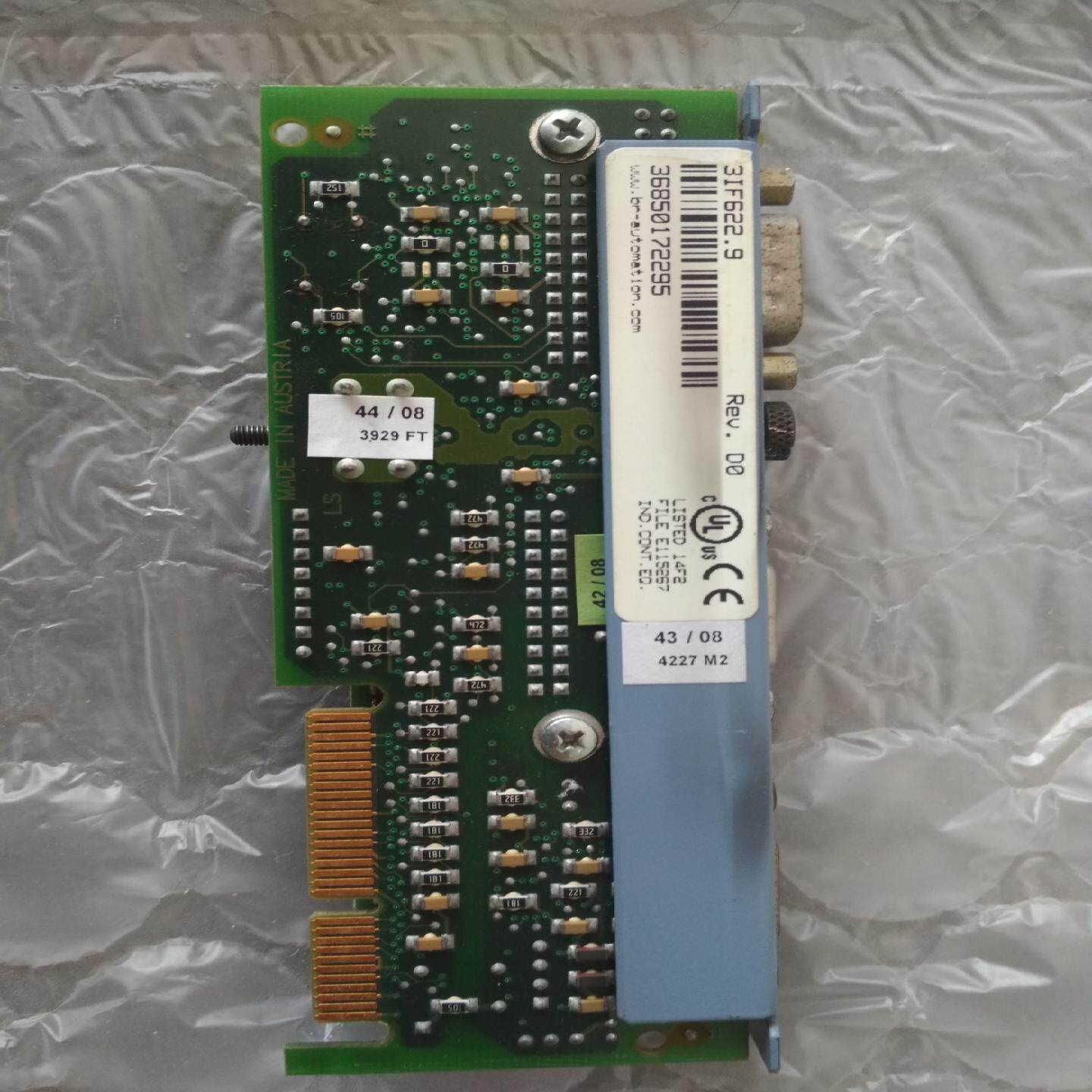 (询价)贝加莱3IF622.9   Rev.D0  IF622