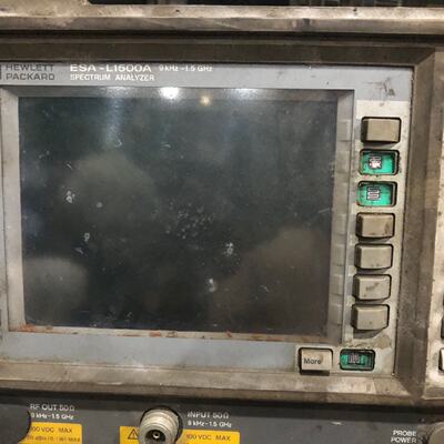 询价安捷伦 ESA-L1500A 配件机两台 便宜处理议价