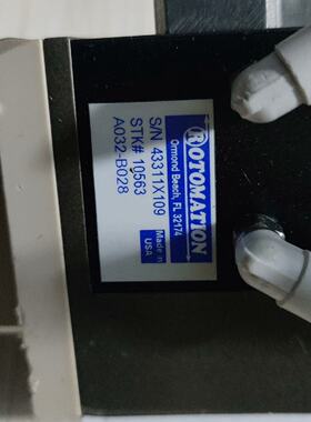 ROTOMATION    S/N43311X109议价