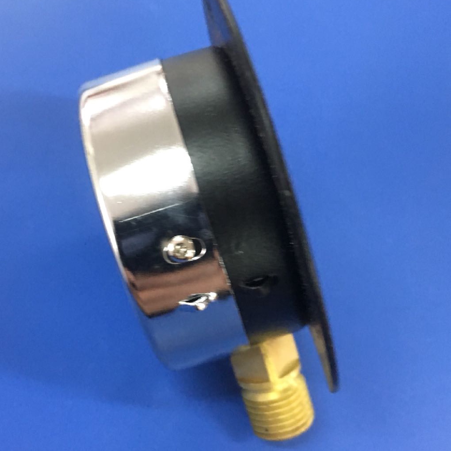 llY-60T船用压力表火车标志压力表0-1000kpa径向带面板压力