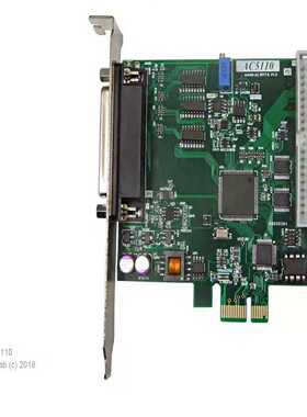 AC5110 PCIE 16路12位 多功能 查询AD板卡~询价