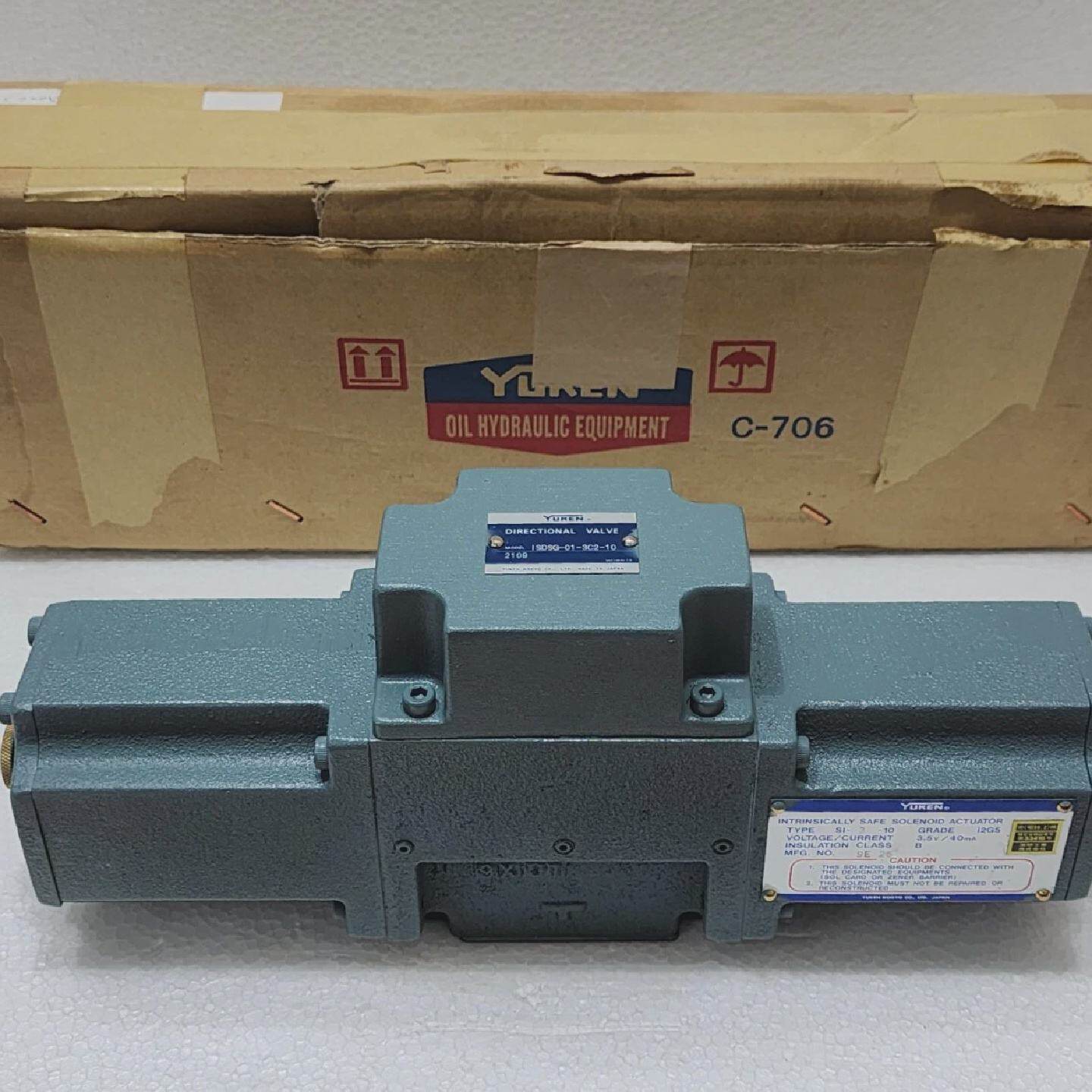 Yuken ISDSG013C2 Richtungsventil Intrinsisch Sicher ISDSG013
