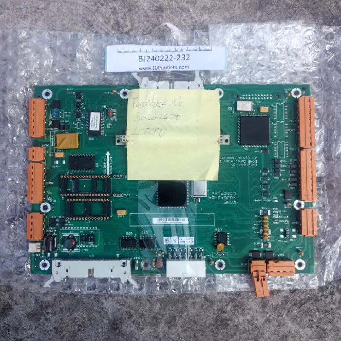 通力电梯主板 Km763640g01-议价