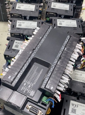 欧姆龙PLCCP1EN60S1DTD二手拆机成色如-议价