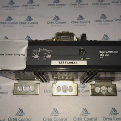 New CutlerHammer LES3630LSI series C Electronic Trip Unit 63