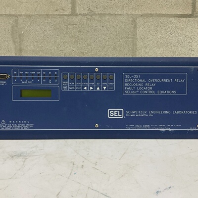 SEL SEL351 03515Y325512X1 DIRECTIONAL RECLOSING RELAY FAULT