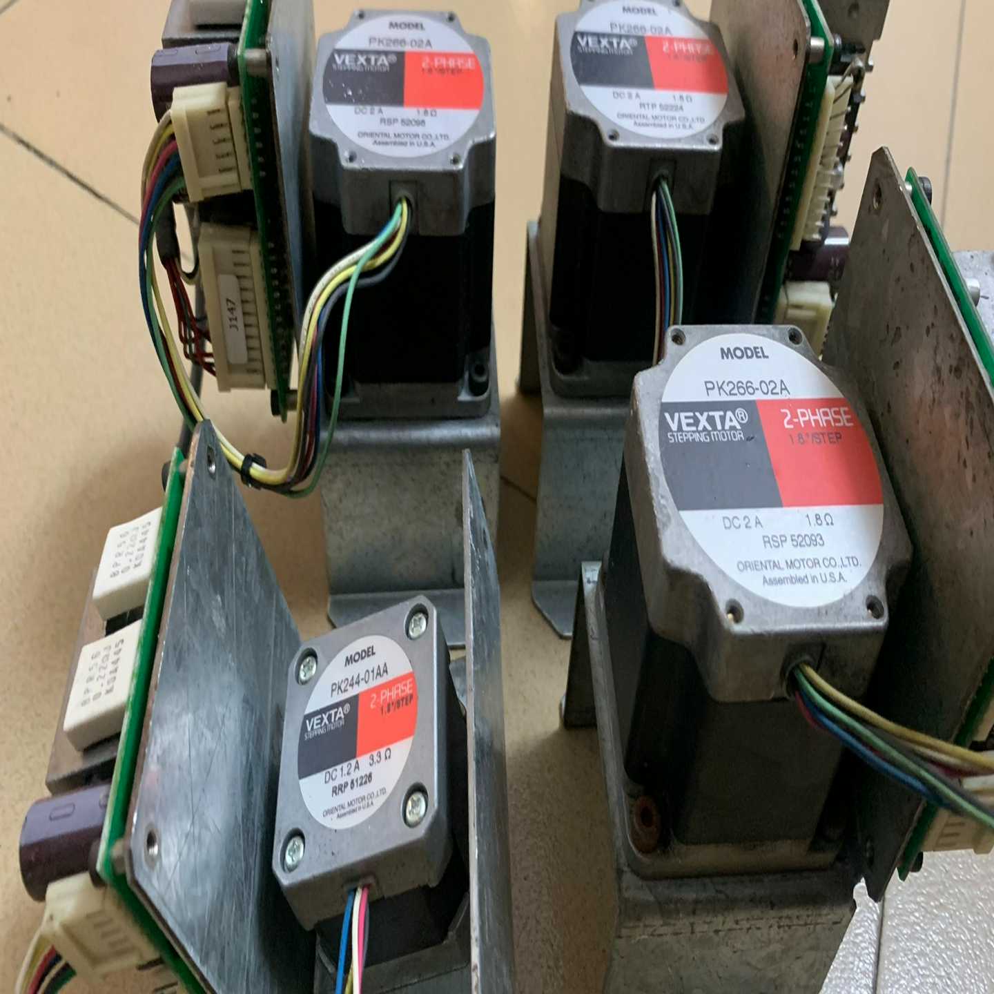 议价VEXTA东方步进电机驱动PK266-02APK24