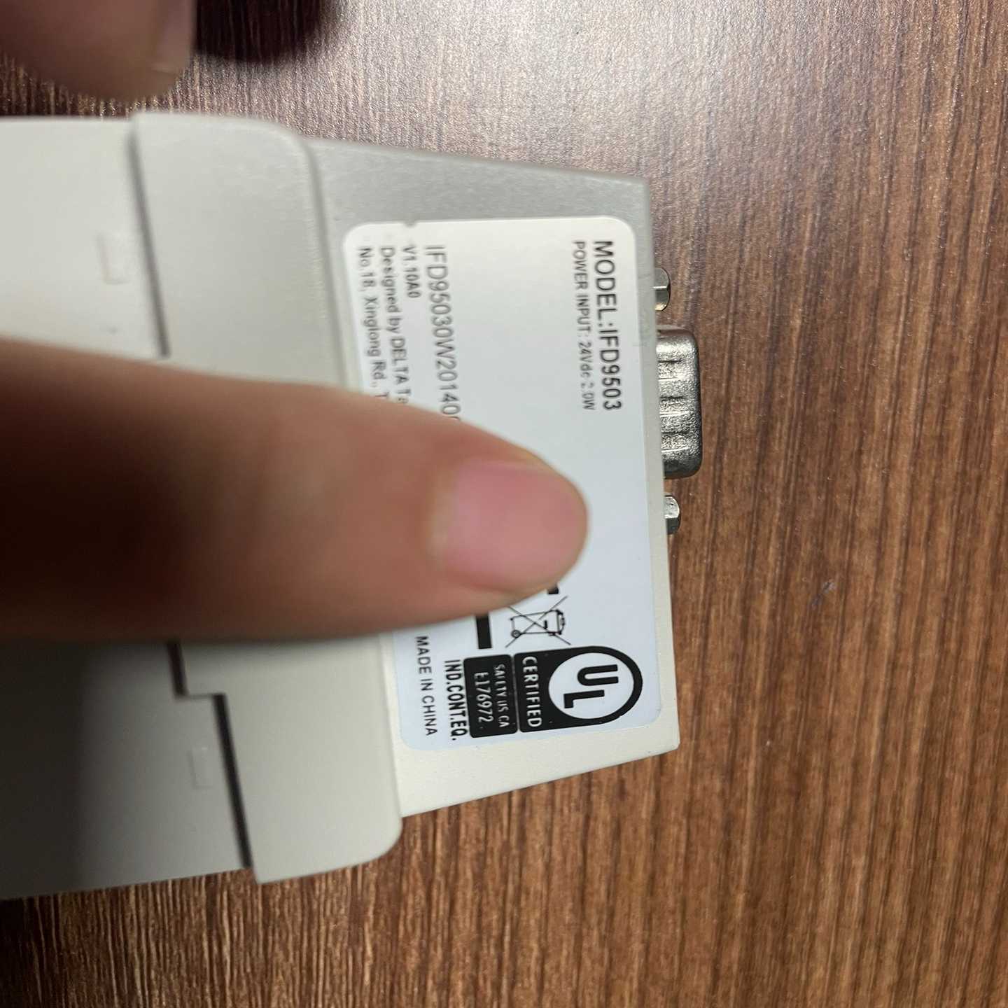 台达IFD9503，保质，无包装盒询价