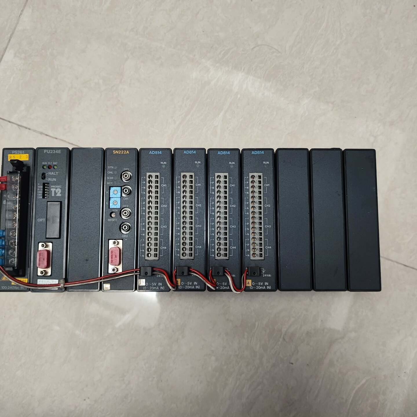 【请询价】东芝PLC模块 PS261 PU234E SN222A AD