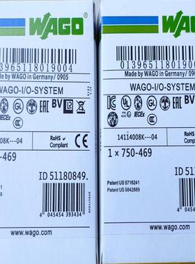 出售万可WAGO模块750－403750－504750－