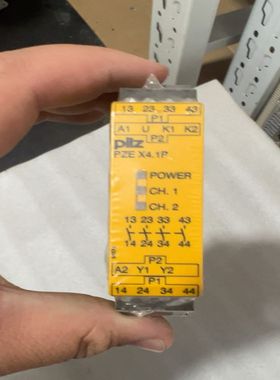 议价皮尔兹安全继电器  PZE X4.1P  777587一台，