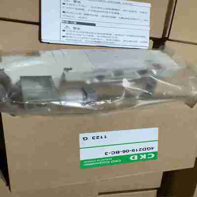 议价-CKD电磁阀4GD219-06–BC-3全新原装DC24V秒发货