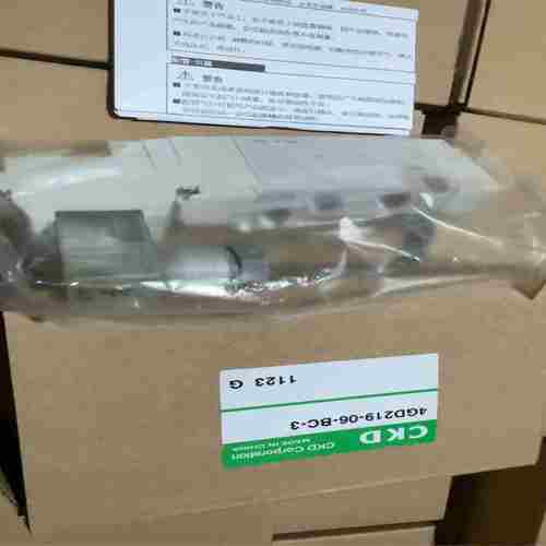 议价-CKD电磁阀4GD219-06–BC-3全新原装DC24V秒发货