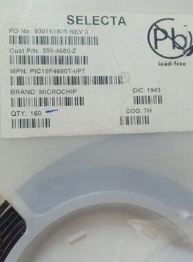 159PCS Lots of PIC18F4680TIPT Microchip 8bit Microcontroller