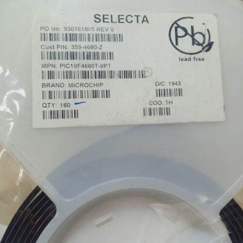 159PCS Lots of PIC18F4680TIPT Microchip 8bit Microcontroller