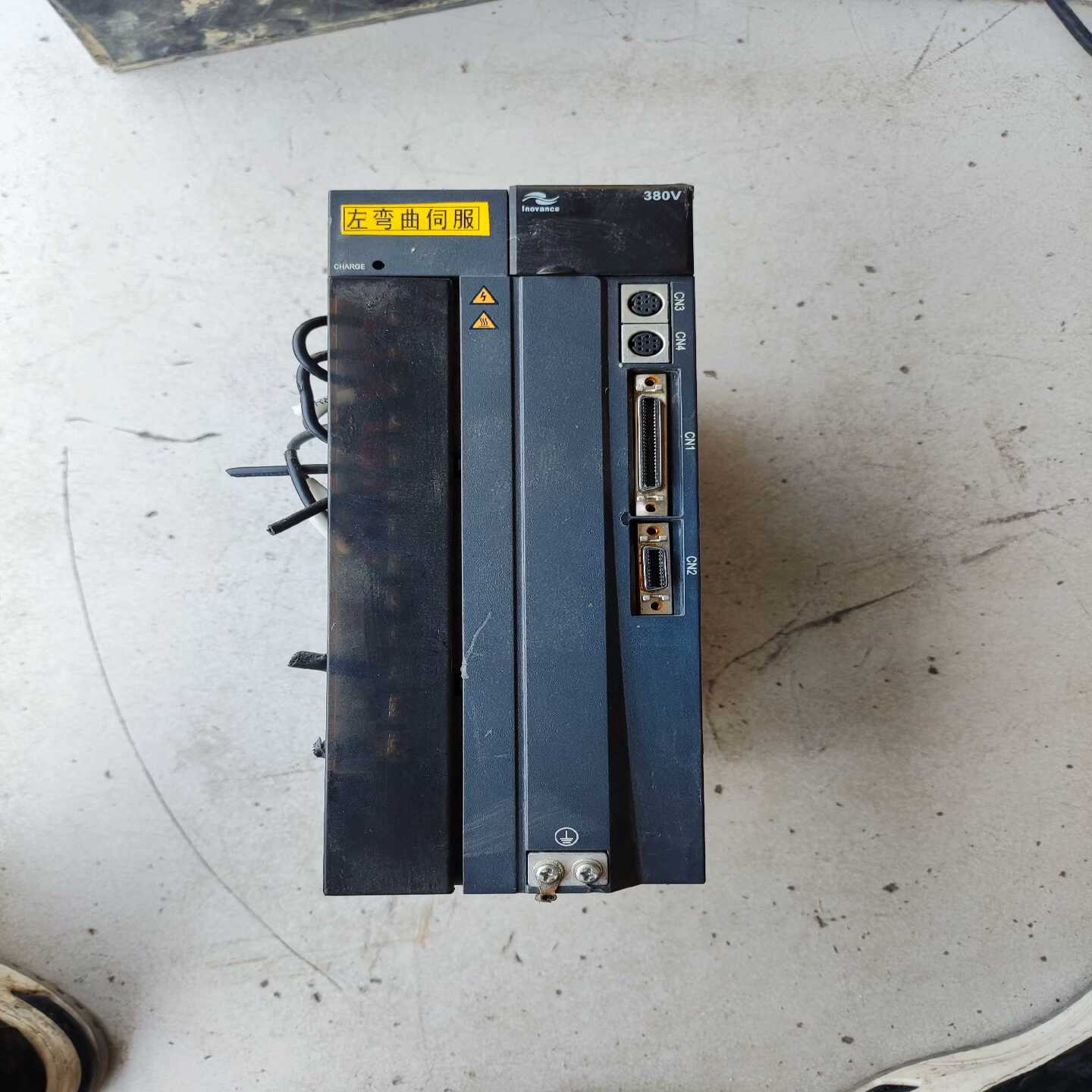 汇川伺服驱动器IS500AT017I-212拆机包好，成色-议价