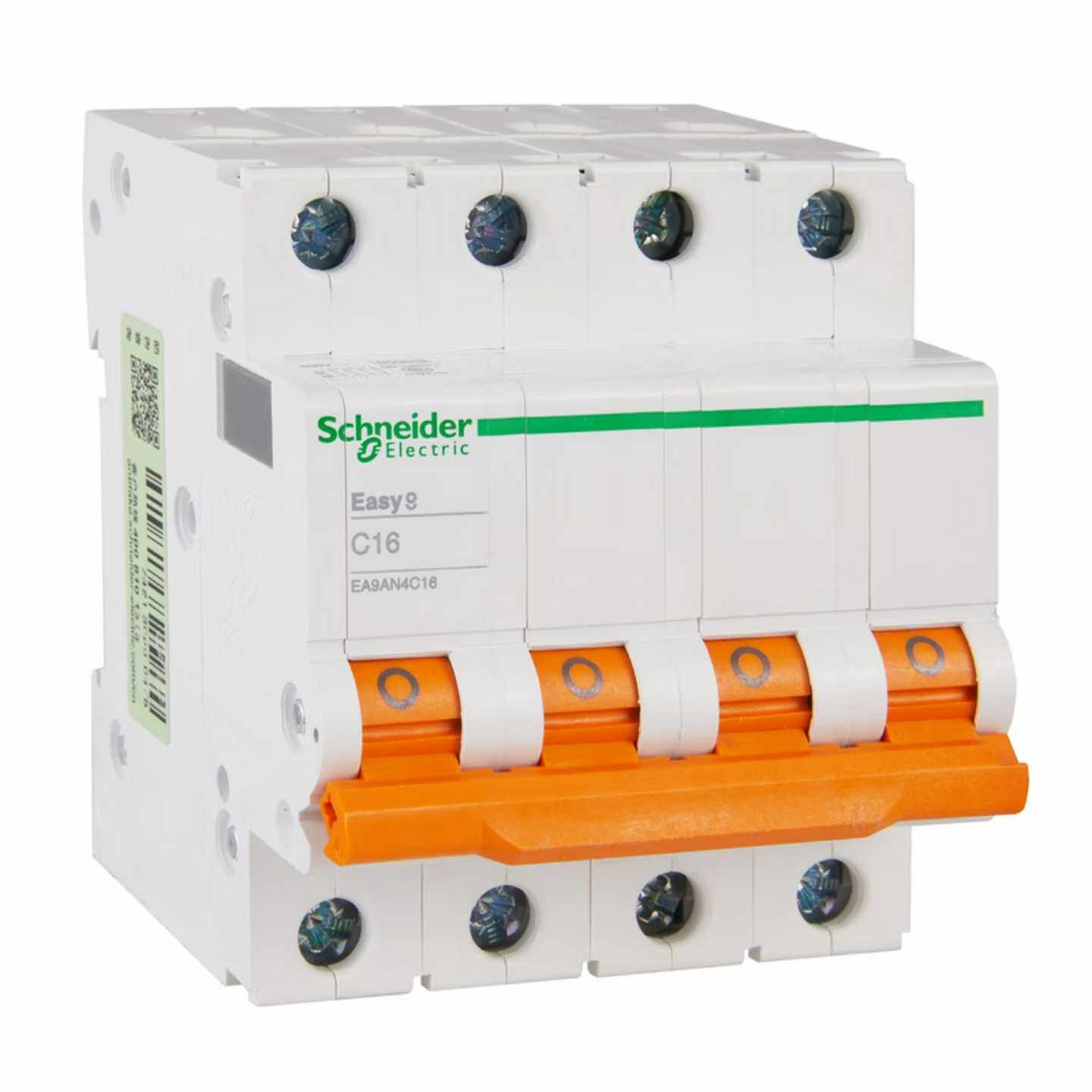 正品施耐德微断EA9AN4C61016202532405063