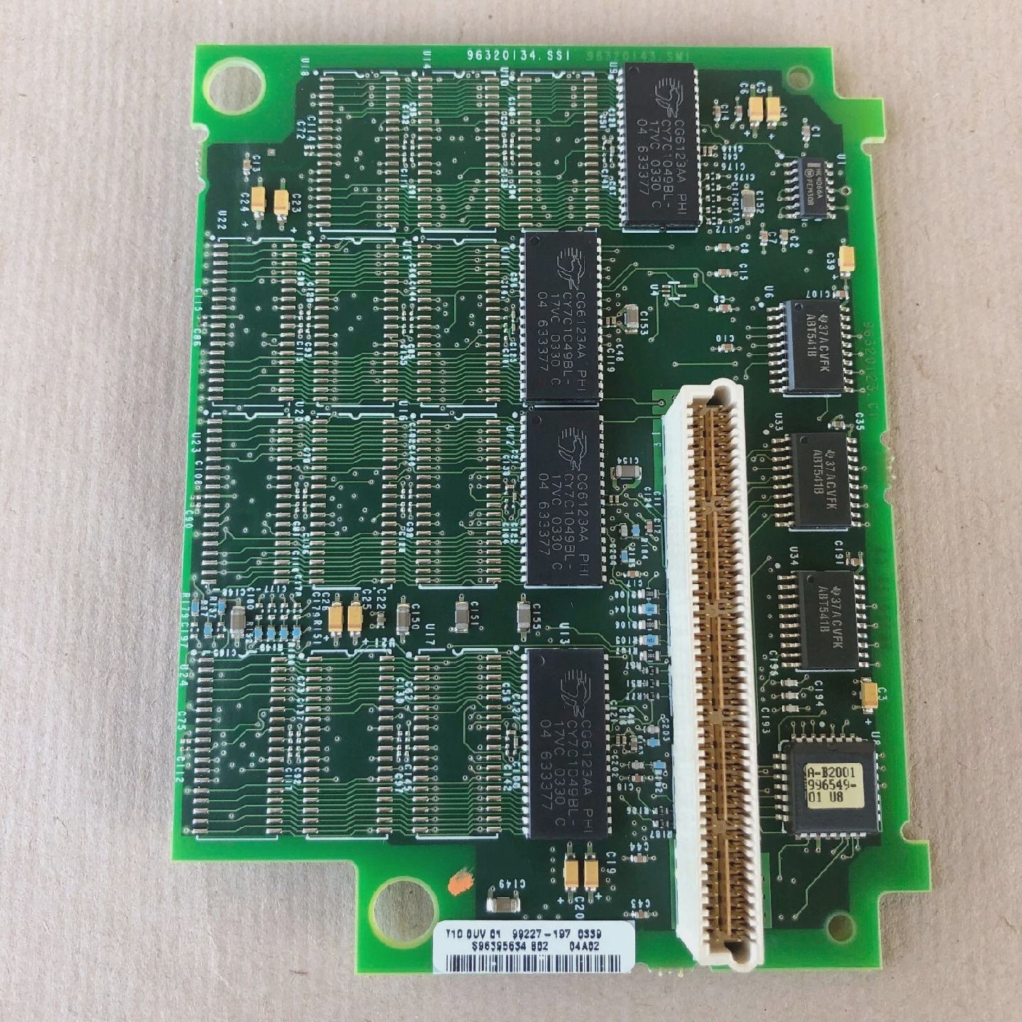 Allen Bradley 1756M12 96395673 A02 Steuerung Und Speicherkar - 实物图