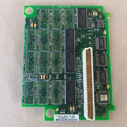 ALLEN BRADLEY 1756M12 96395673 A02 CONTROLLER AND MEMORY BOA