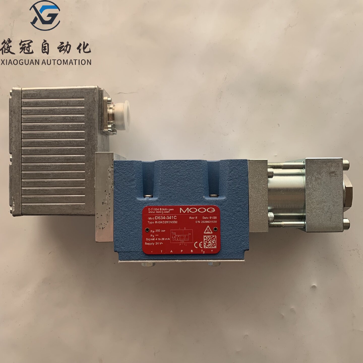 寻XD634341C穆格伺服阀进口原装有库存发货快