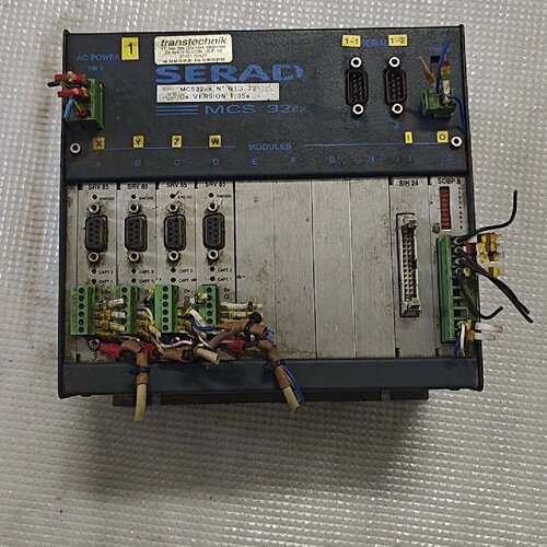 SERAD MCS32EX ，原剪线主机控制器，功能可-议价