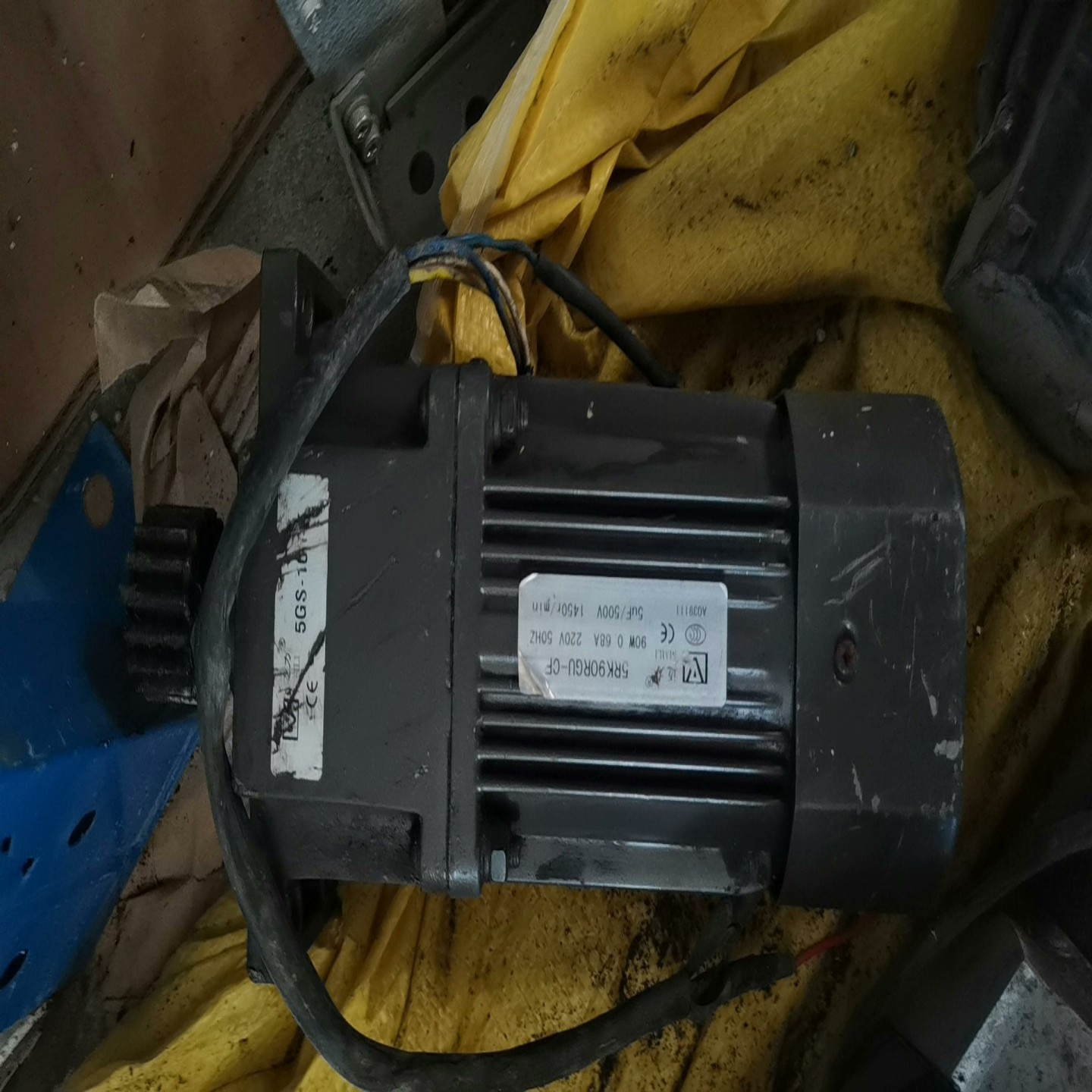 【请询价】90W 调速电机   型号5RK90RGU-CF  5GS