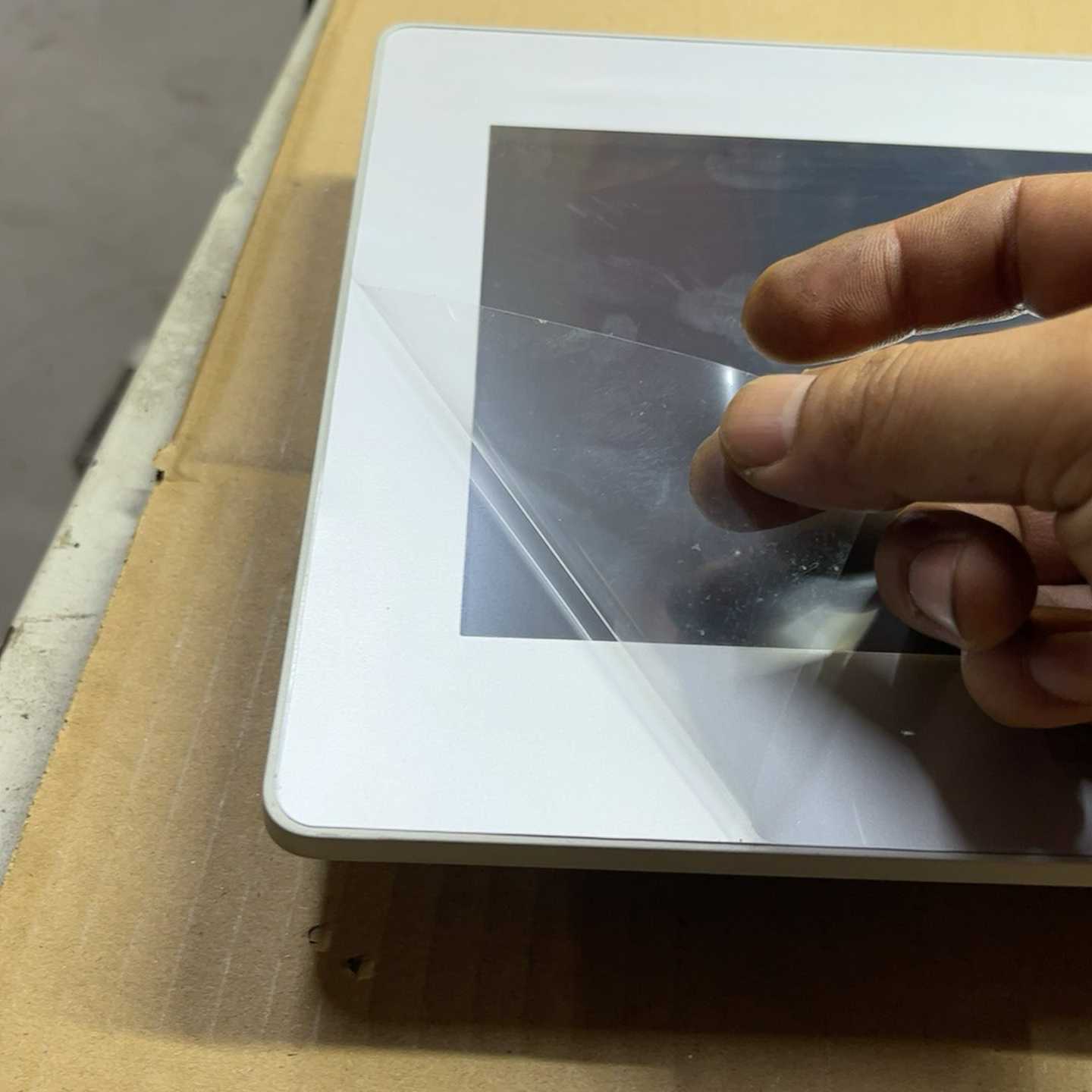 91张GP4502WW原装正品普洛费斯触摸屏，拆机95成新装--议价商品