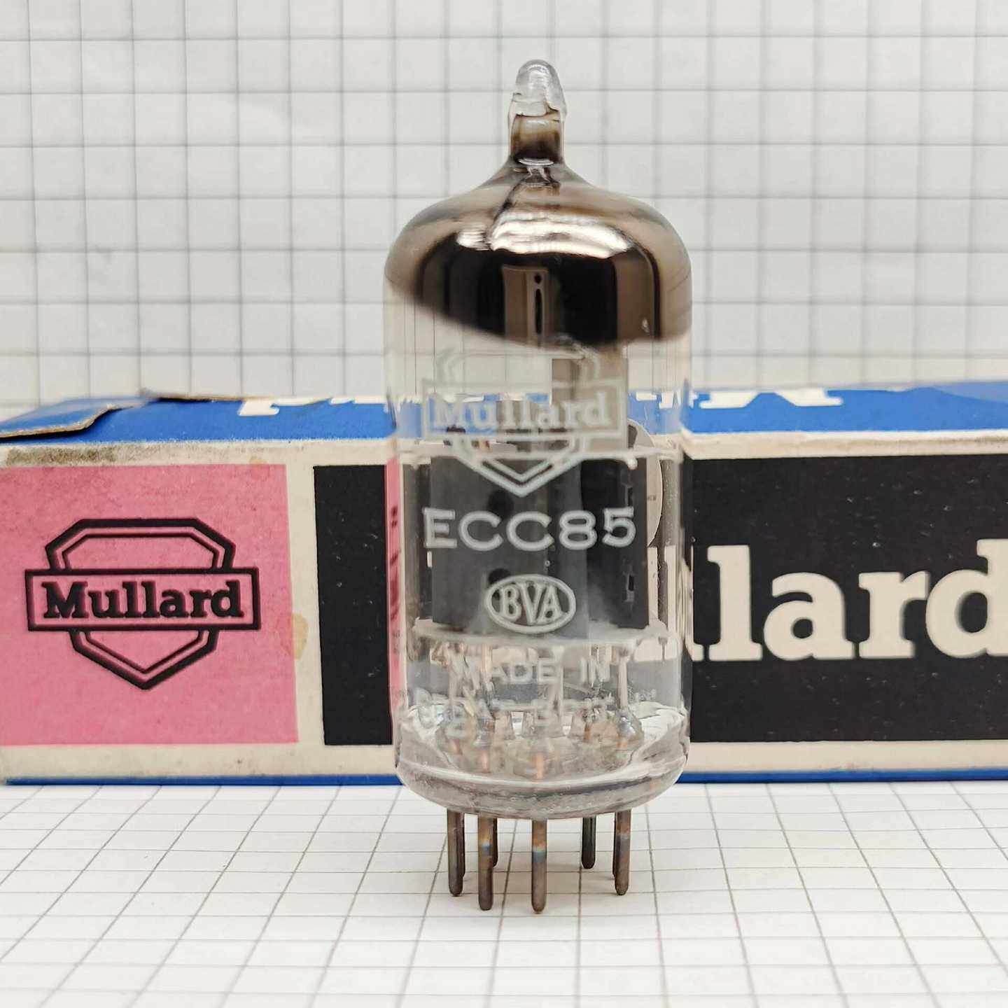 大盾ECC85/6AQ8电子管一只询价