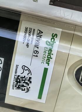 施耐德变频器ATV930D37N4. 6000--议价商品