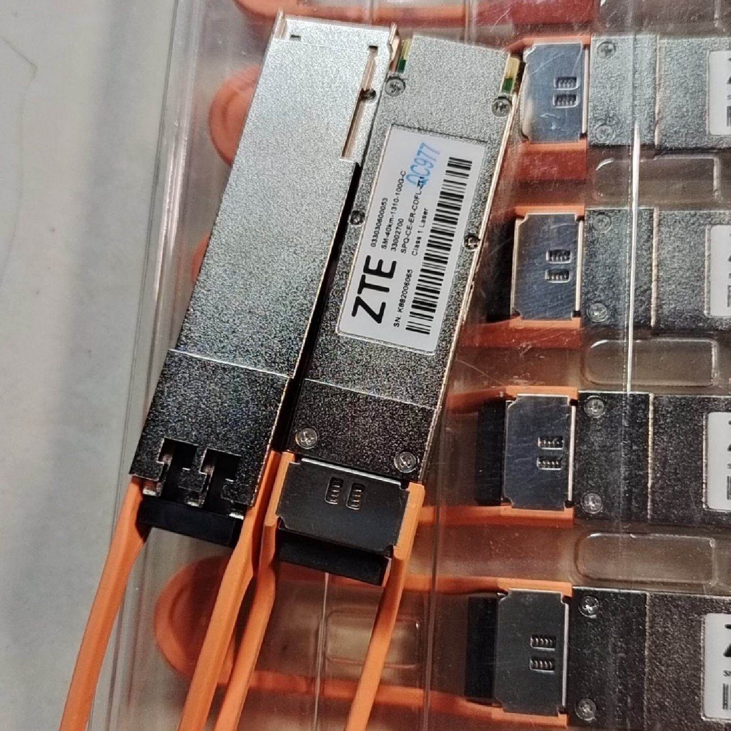 中兴光模块QSFP28100GER4100G40km