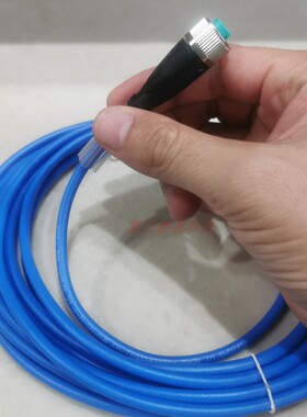 议价V1-G-N-5M-PUR倍加福NAMU母头连接器5米线缆 货号:034536全新