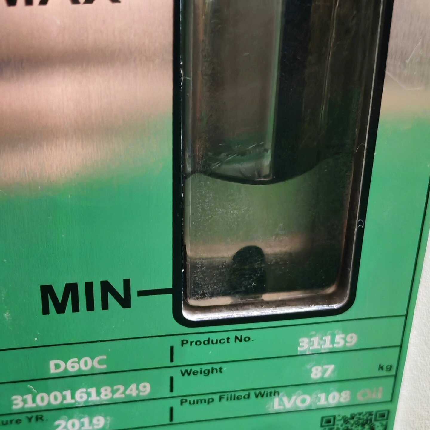 莱宝D60C真空泵出售，功能包好，三相380V电压，真空度1--议价商