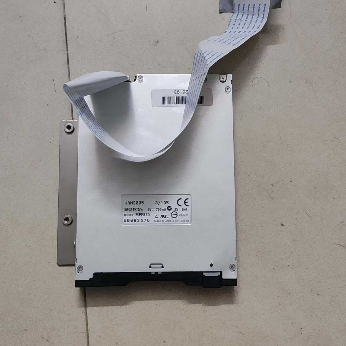 SONYMPF820软盘驱动器工控设备专用软驱包-议价