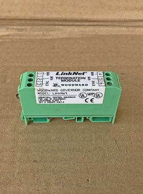 WOODWARD LINKNET TERMINATION MODULE 9905760 2