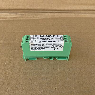 WOODWARD LINKNET TERMINATION MODULE 9905760 2