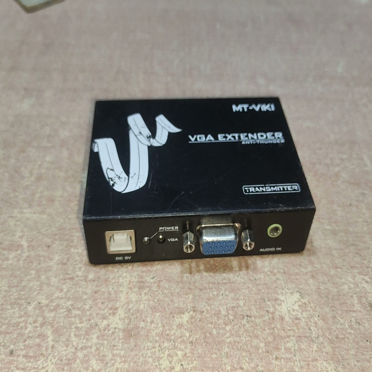 迈拓维距MT-100T(发射器)100米单网线VGA信号延议价
