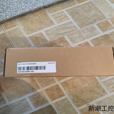 汇川驱动器SV630CS2R8I-JXS  全新原装正品盒议价商品