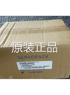 议价全新安川yaskawa 3kw SGDM-30ADA SGDM-30ADA-V 现货秒发质保