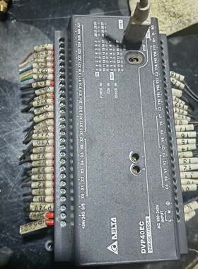 【询价】台达DVP40EC00R3实图拍适用