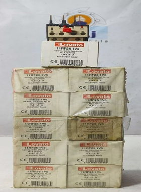 LOVATORF25.1V50.9-1.5ATHERMALOVERLOADRELAY11RF251V5FR