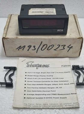 SimpsonF35-3-46-0PanelMeter
