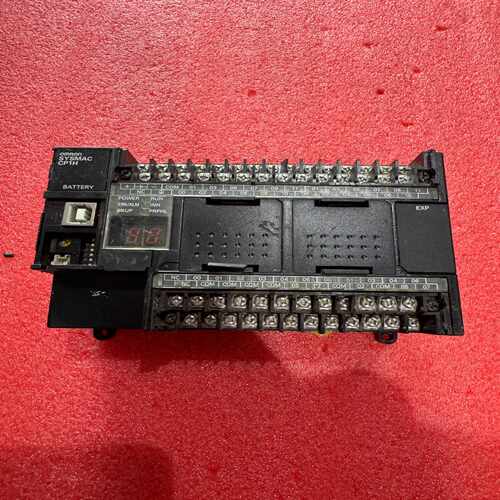 咨询-PLC，CP1H-X40DT-D，1.2版本，
